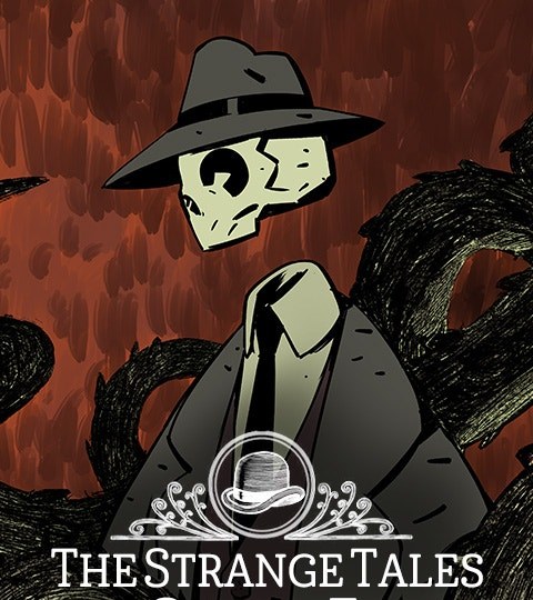 The Strange Tales of Oscar Zahn封面